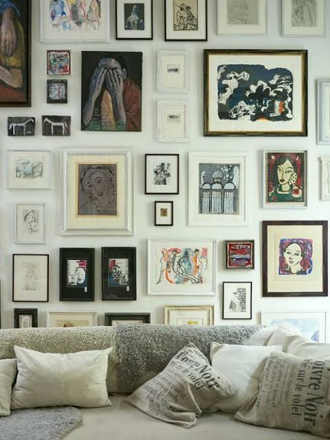 11 Eclectic White Wall Decor Ideas Full of Personality