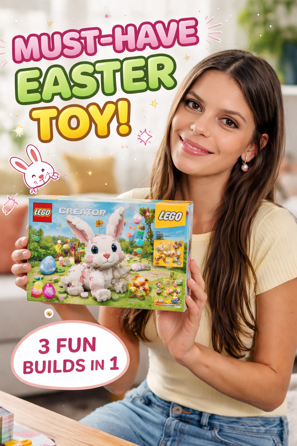 12 Gift Picks Across Adults Ages - Lego & Baby Set