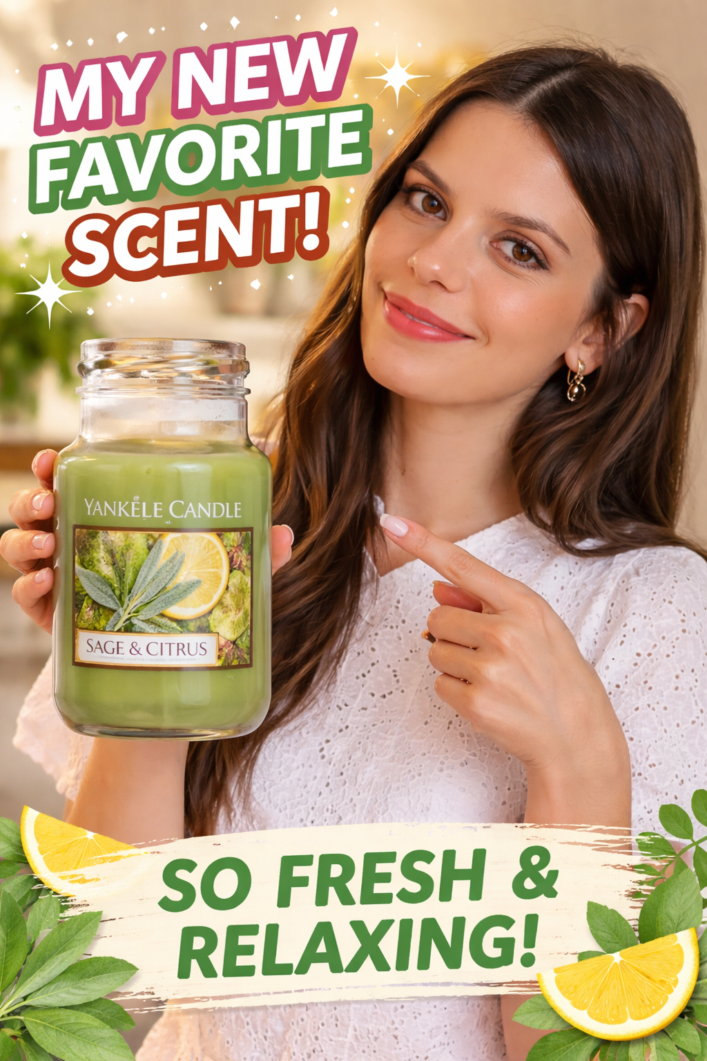 6. Yankee Candle Sage & Citrus for Ages Toy Car Racecar Play Rooms