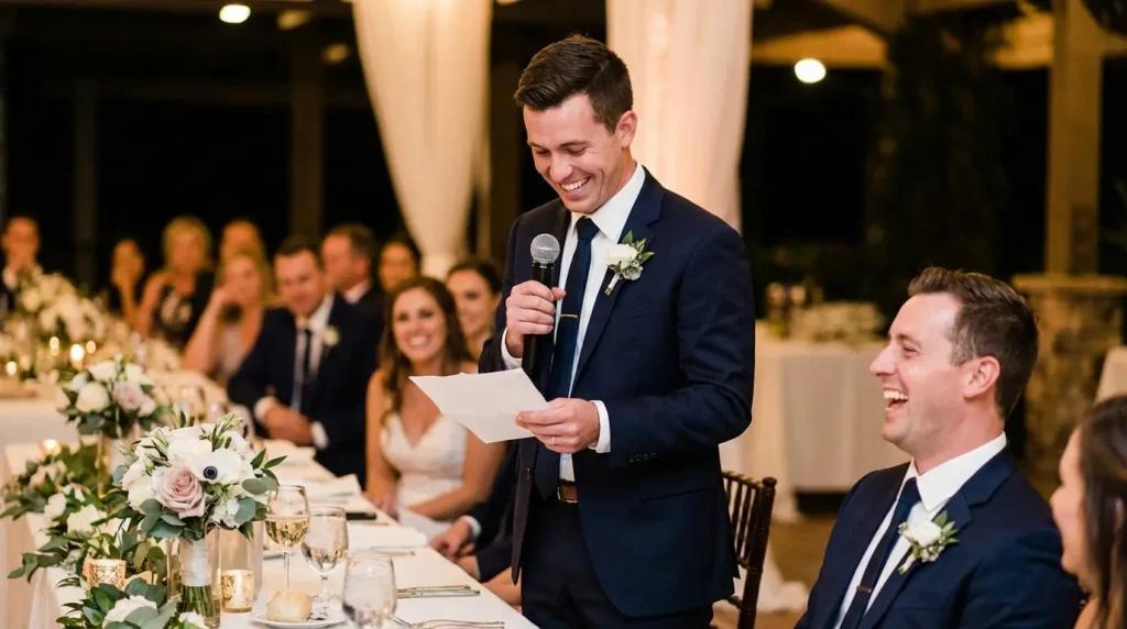 Wedding Speech Template Examples for Every Role