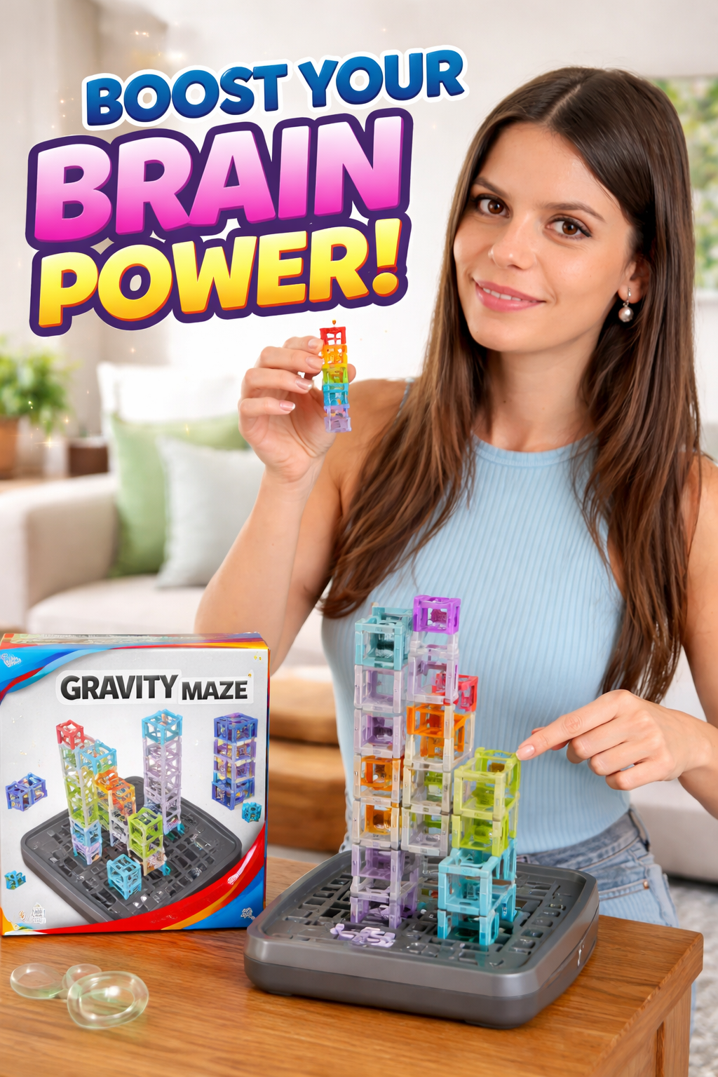 11. ThinkFun Gravity Maze for Boys Ages 12 Who Love Brainy Challenges