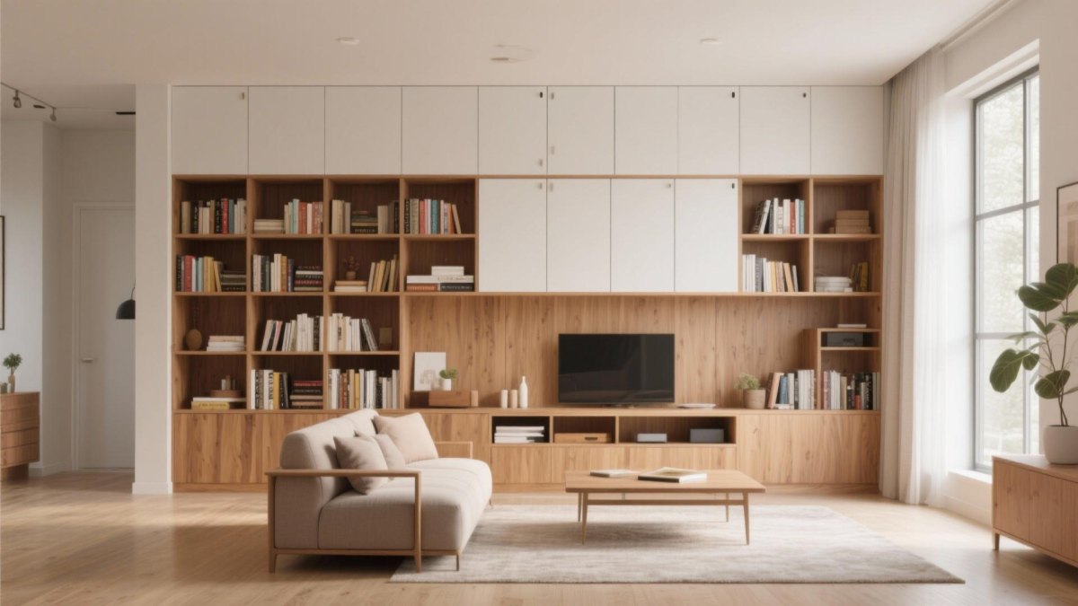 Living Room Storage Ideas That Reduce Everyday Clutter