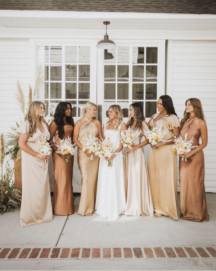 Burnt Orange Bridesmaid Color Combinations Ideas Guide