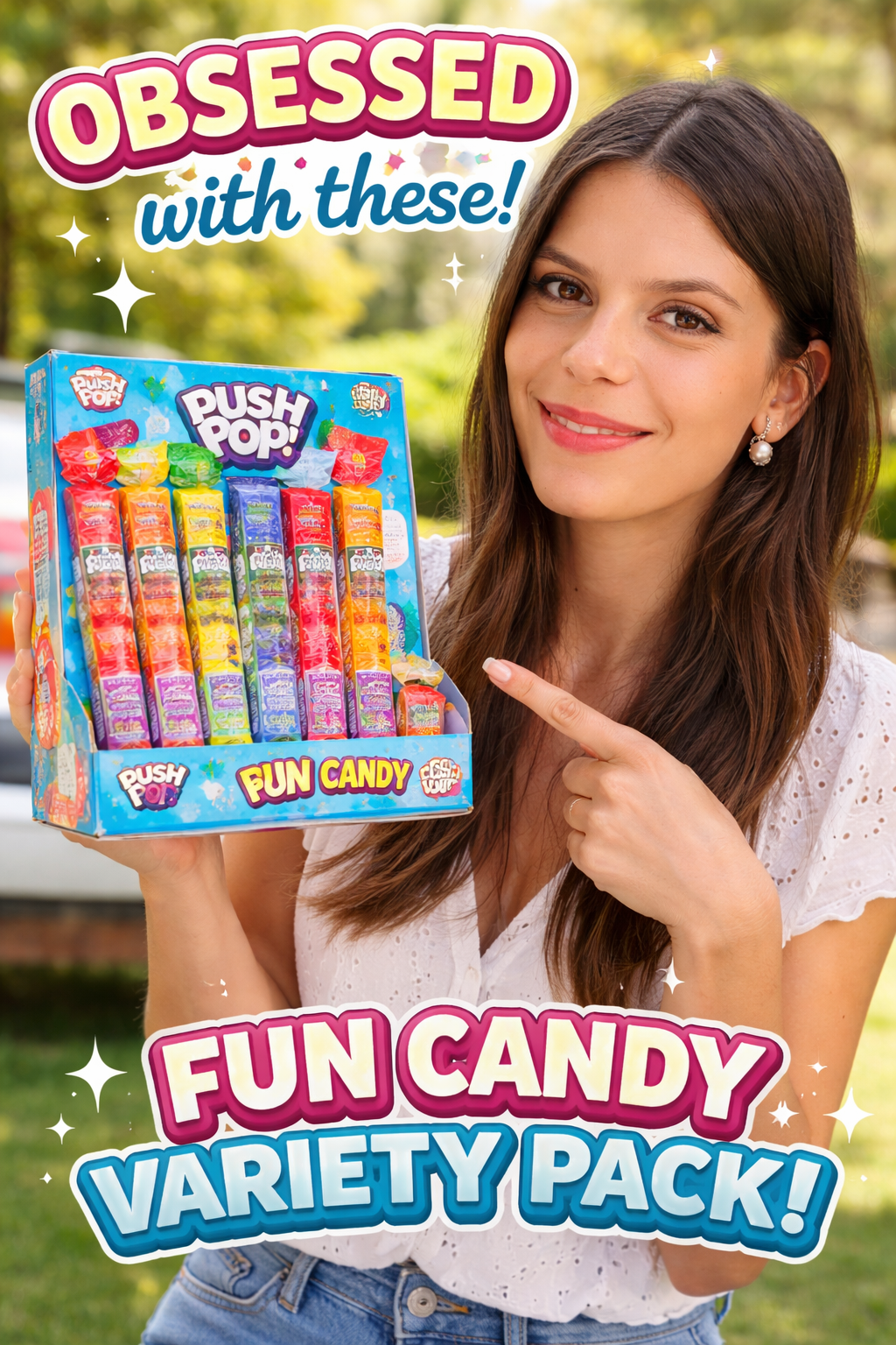 4. Push Pop Easter Candy Variety Pack for Car Building Toy Kids Rewards