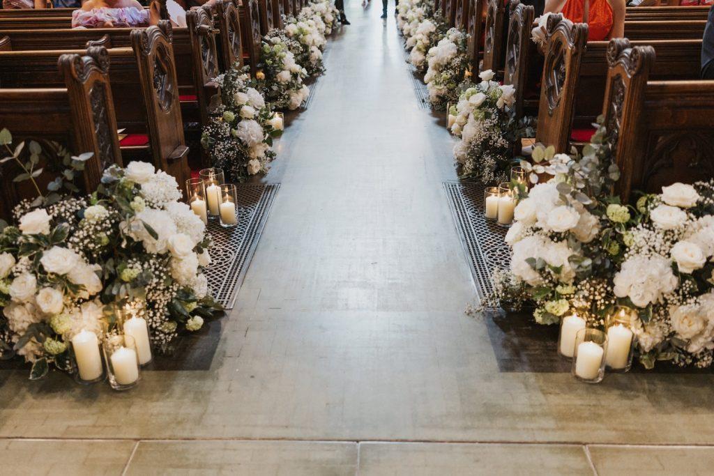 Wedding Aisle Decoration Ideas for Every Style