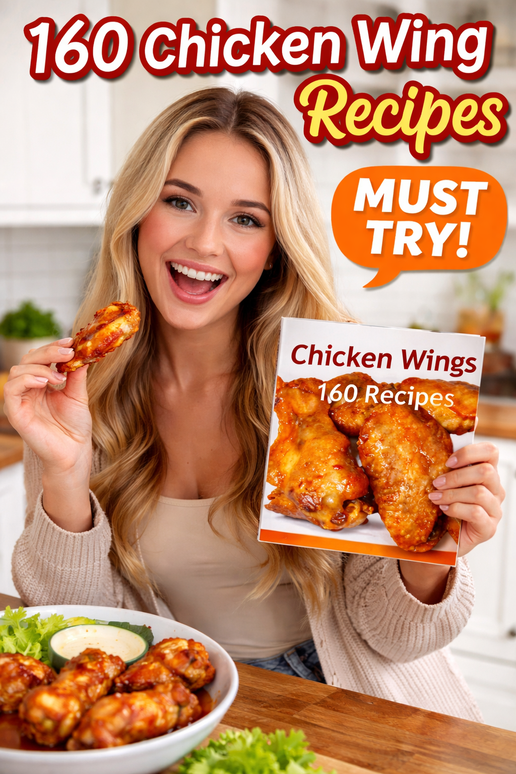 2. Chicken Wing Recipes: Cooking & Recipes for Wing Lovers