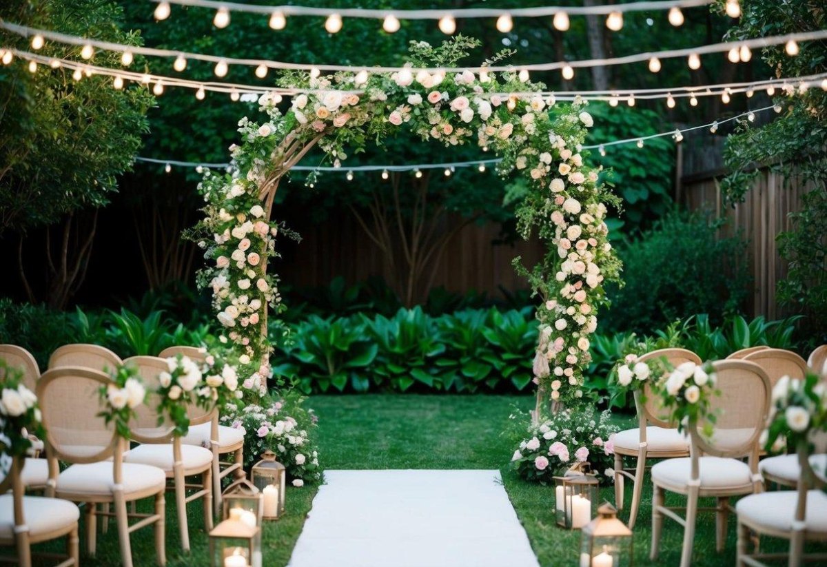 Backyard Wedding Decor Ideas DIY for a Personal Day