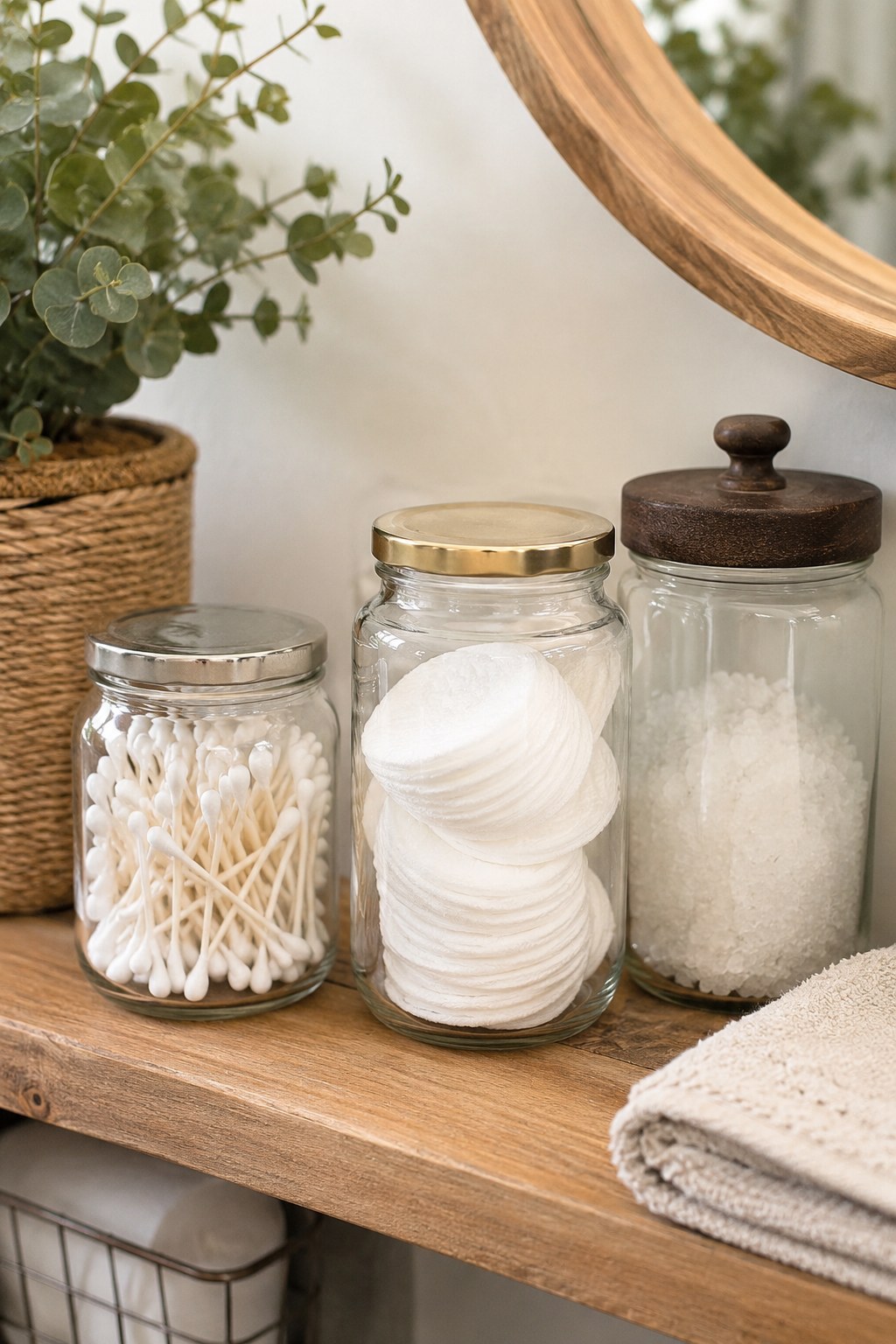7 Dollar Store Bathroom Organization Ideas Worth Actually