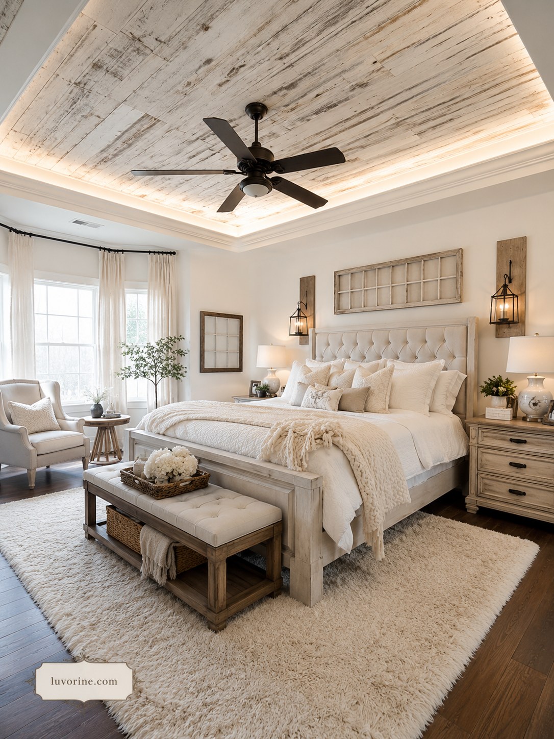 9 Farmhouse Bedroom Decor Ideas Worth Stealing For Your Own