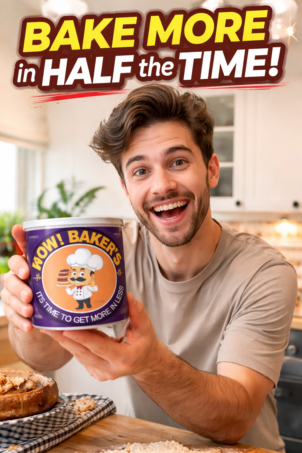 2. Wow! Baker's for Reliable, Home-Baked Food & Drink Moments
