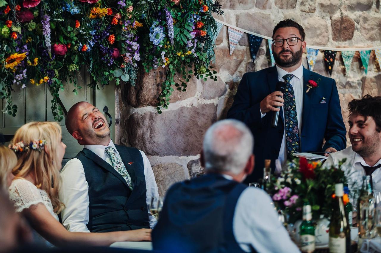 Funny best man wedding toast