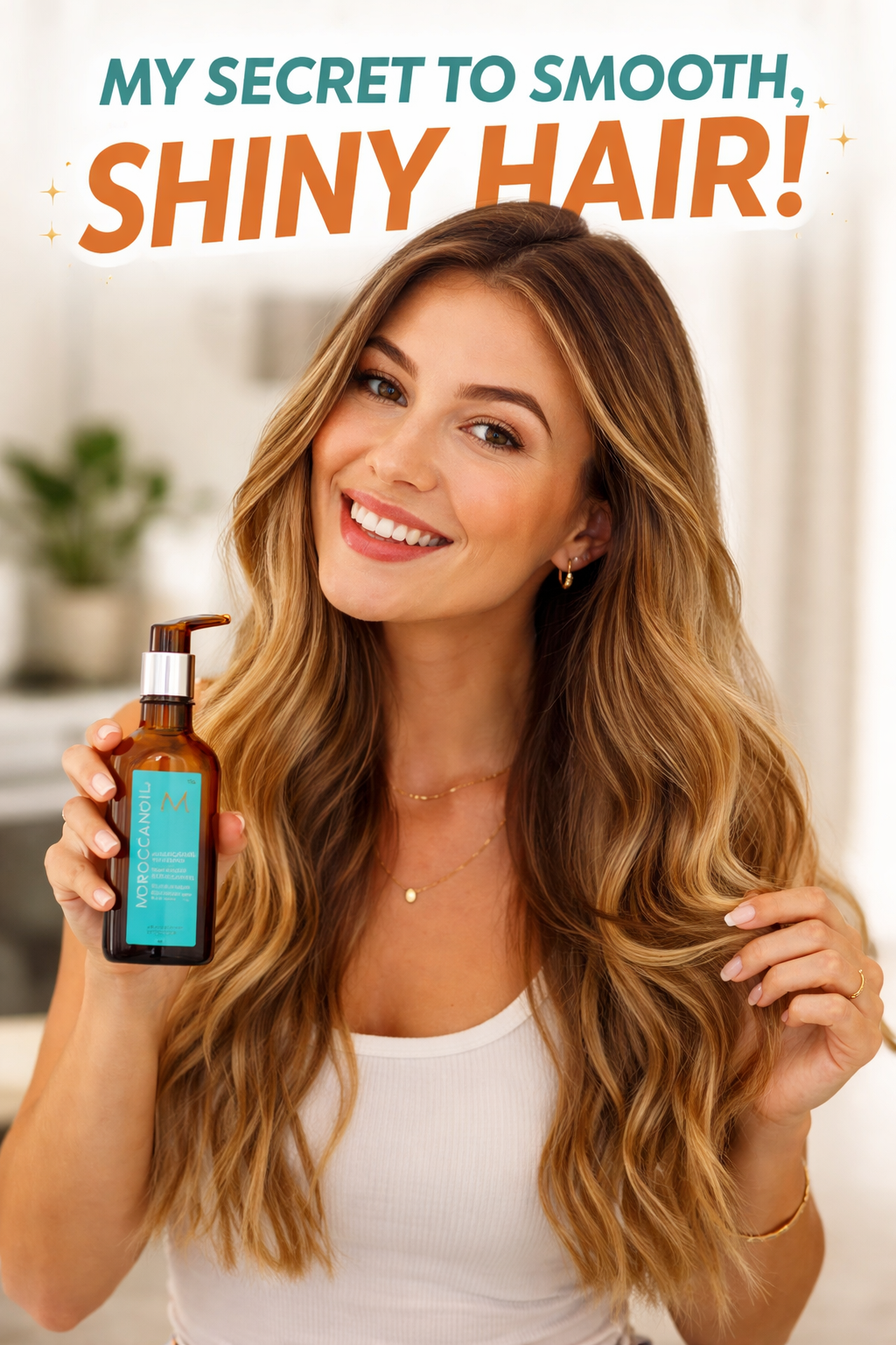 3. Moroccanoil Treatment Hair Oil