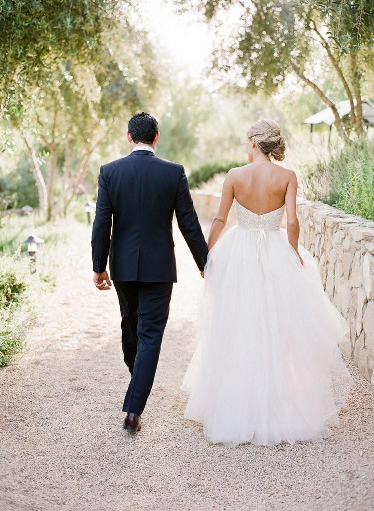 Bride and groom wedding inspiration