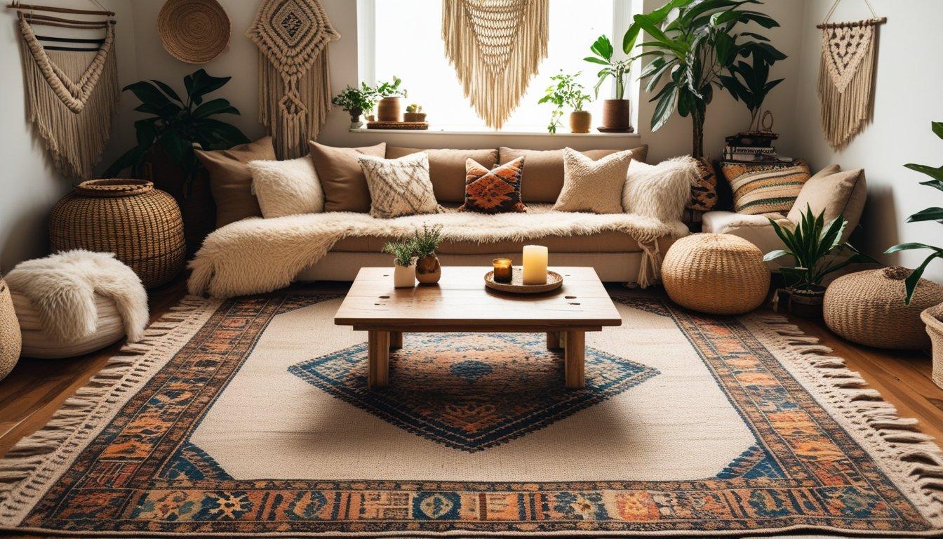 18 boho home decor ideas