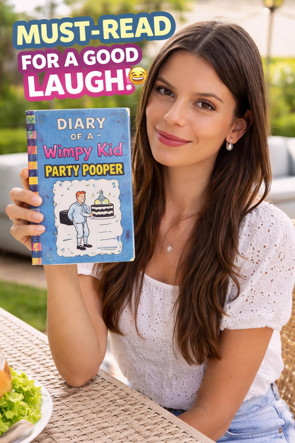 3. Partypooper (Diary of a Wimpy Kid) with lift flap board book siblings