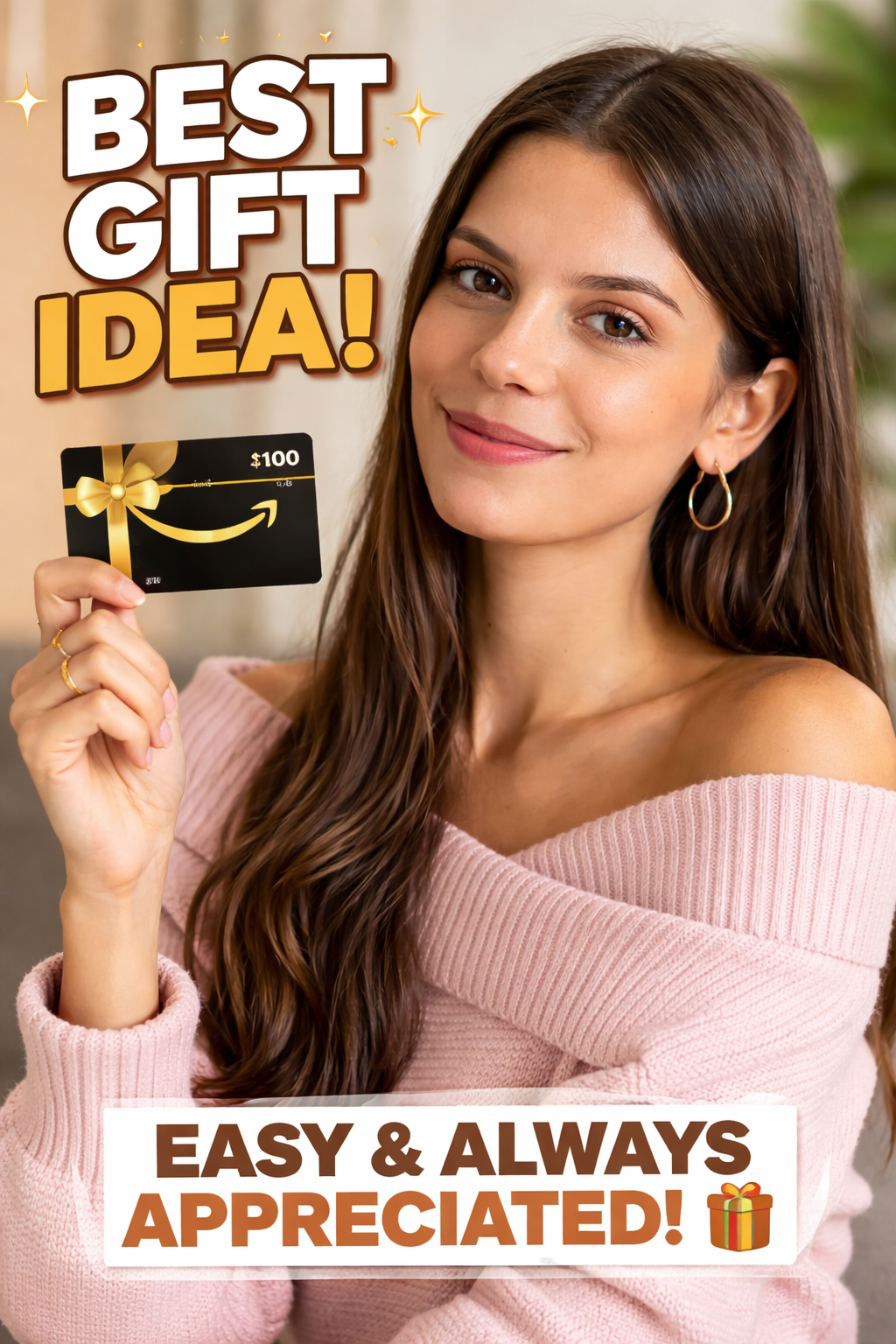 5. Amazon Physical Gift Card for lift flap board book wishlists