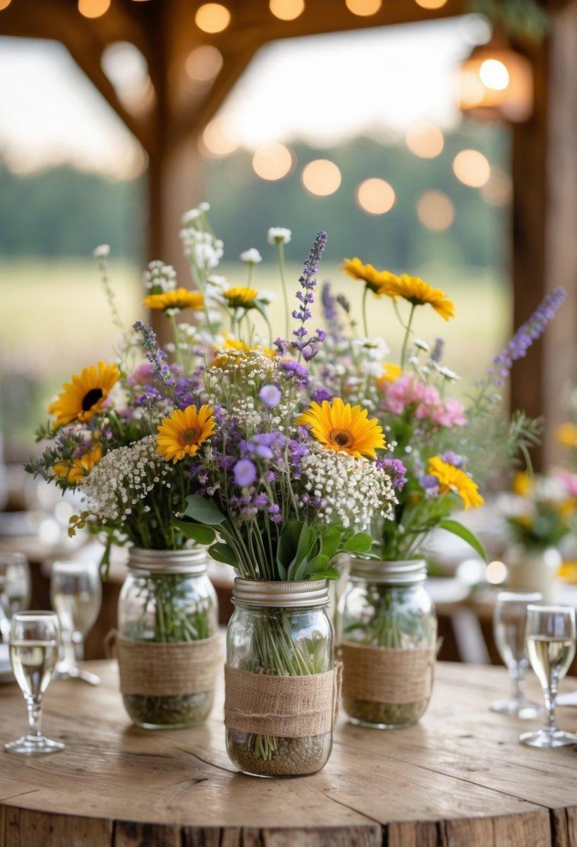 Budget Wedding Centerpiece Ideas Under $30