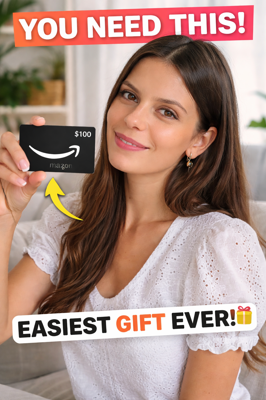 5. Amazon Physical Gift Card for Minifigure Gift Idea Birthdays