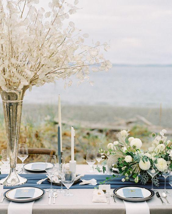 Blue Wedding Color Palette Ideas for Every Wedding Style