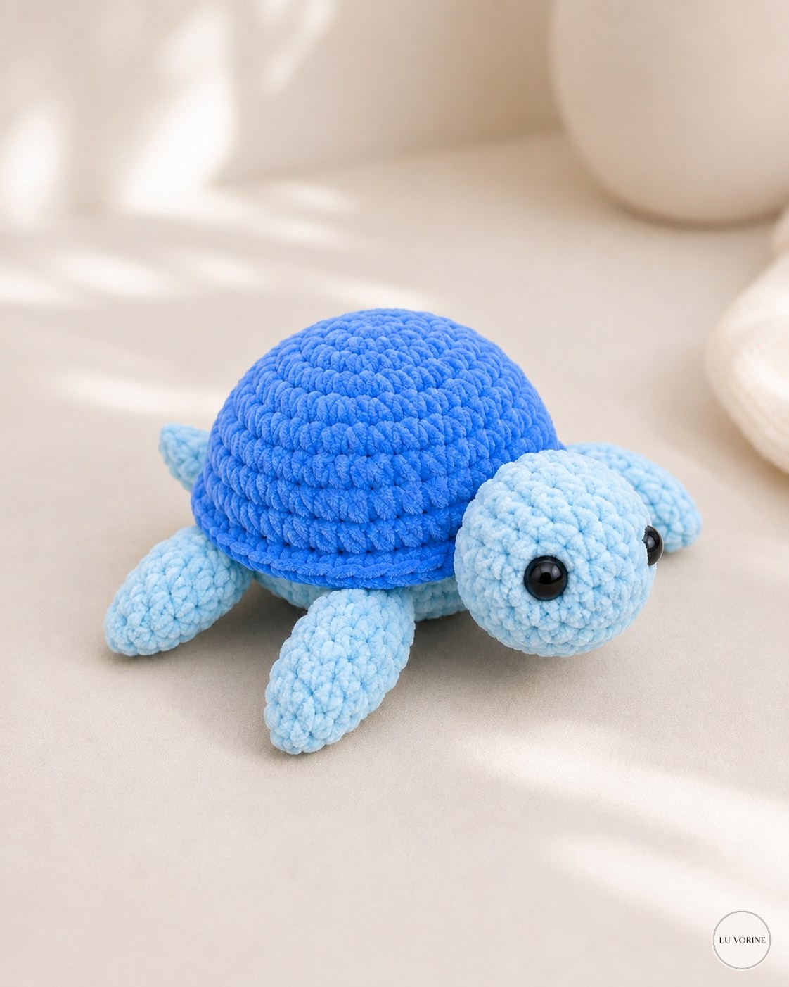 The No-Sew Plush Turtle I Crocheted, Seam By Seam