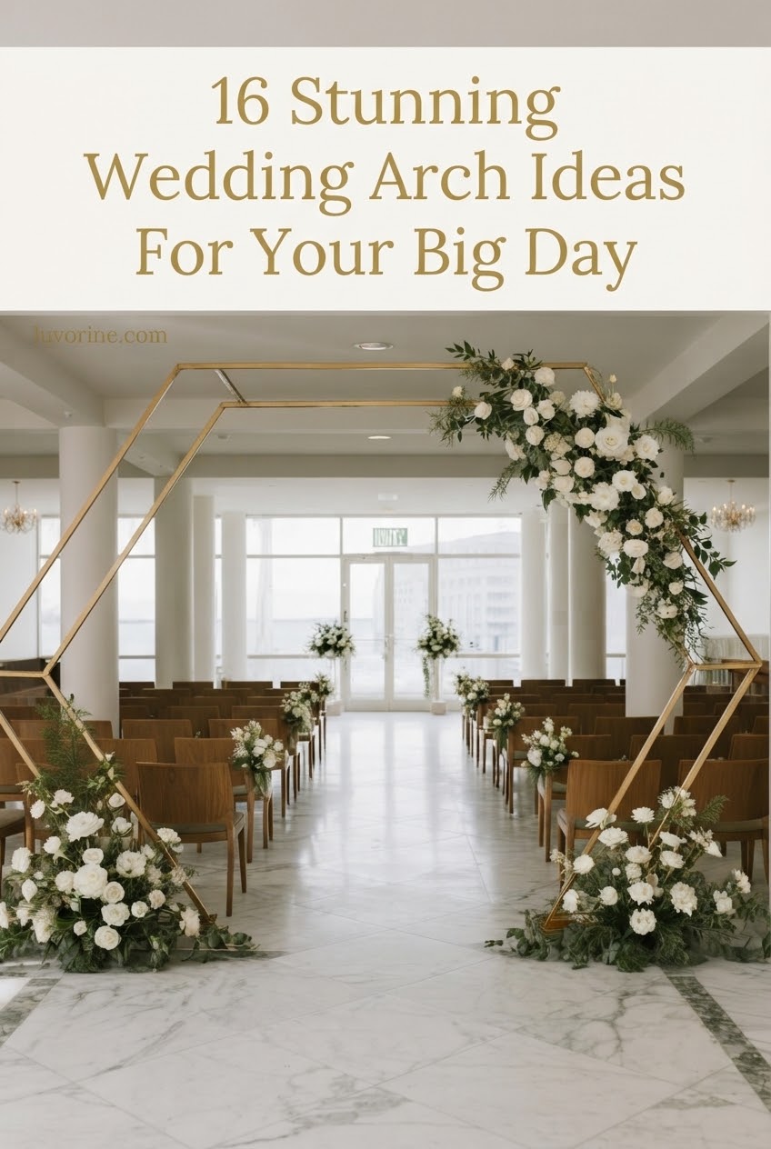 16 Stunning Wedding Arch Ideas For Your Big Day