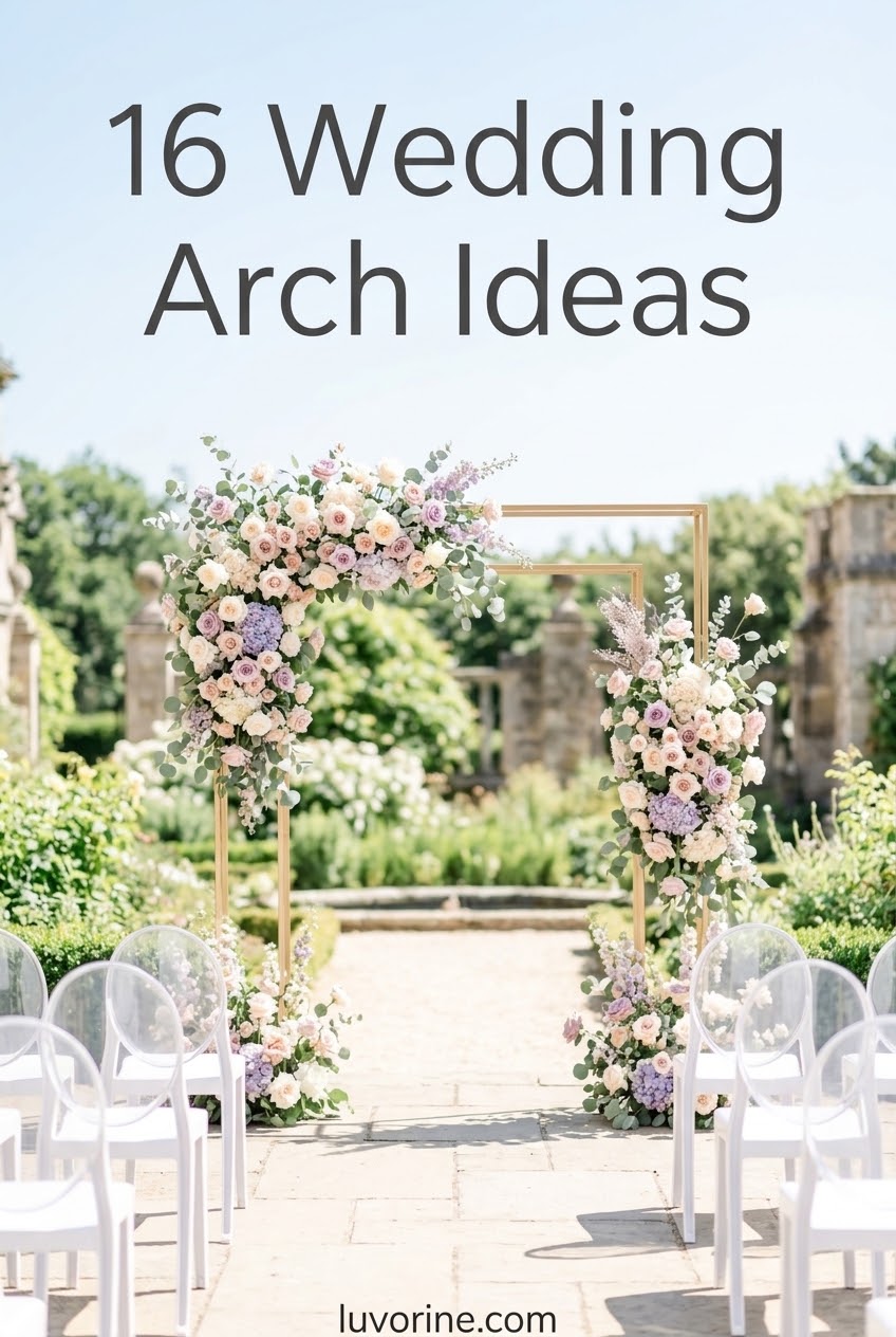 16 Wedding Arch Ideas