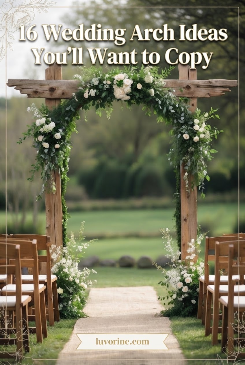 16 Wedding Arch Ideas You’ll Want to Copy