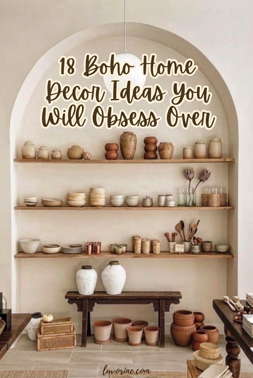 18 Boho Home Decor Ideas You Will Obsess Over