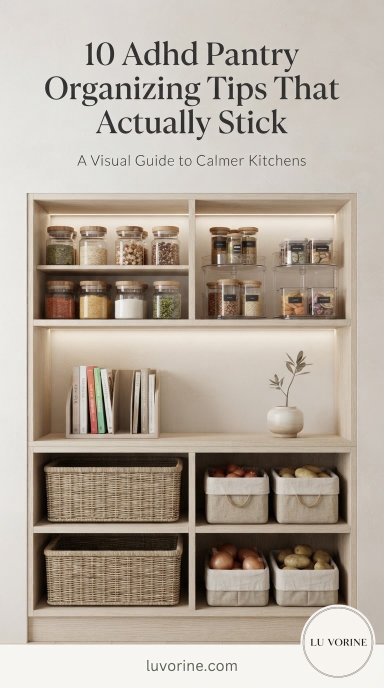 10 Adhd Pantry Organizing Tips That Actually Stick