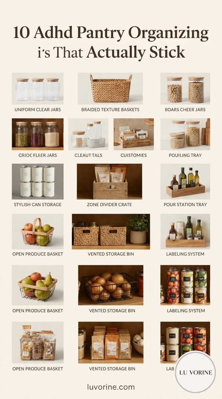 10 Adhd Pantry Organizing Tips That Actually Stick