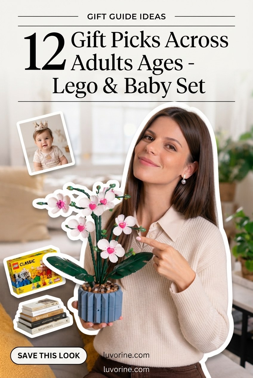 12 Gift Picks Across Adults Ages - Lego & Baby Set