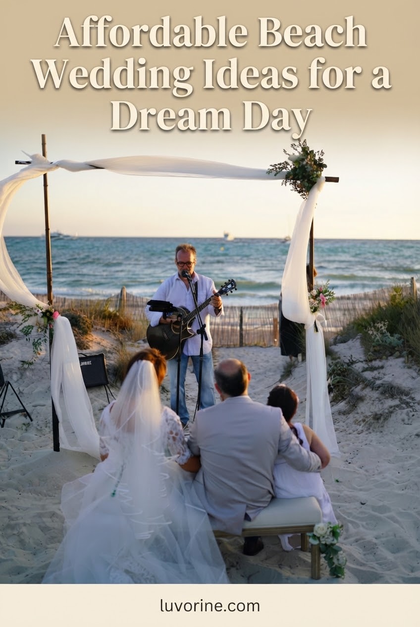 Affordable Beach Wedding Ideas for a Dream Day