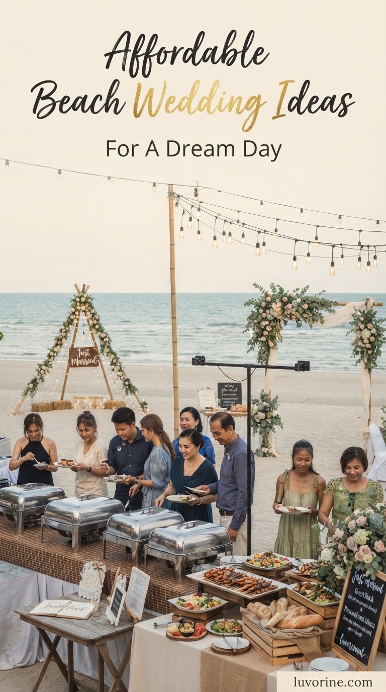 Affordable Beach Wedding Ideas For A Dream Day
