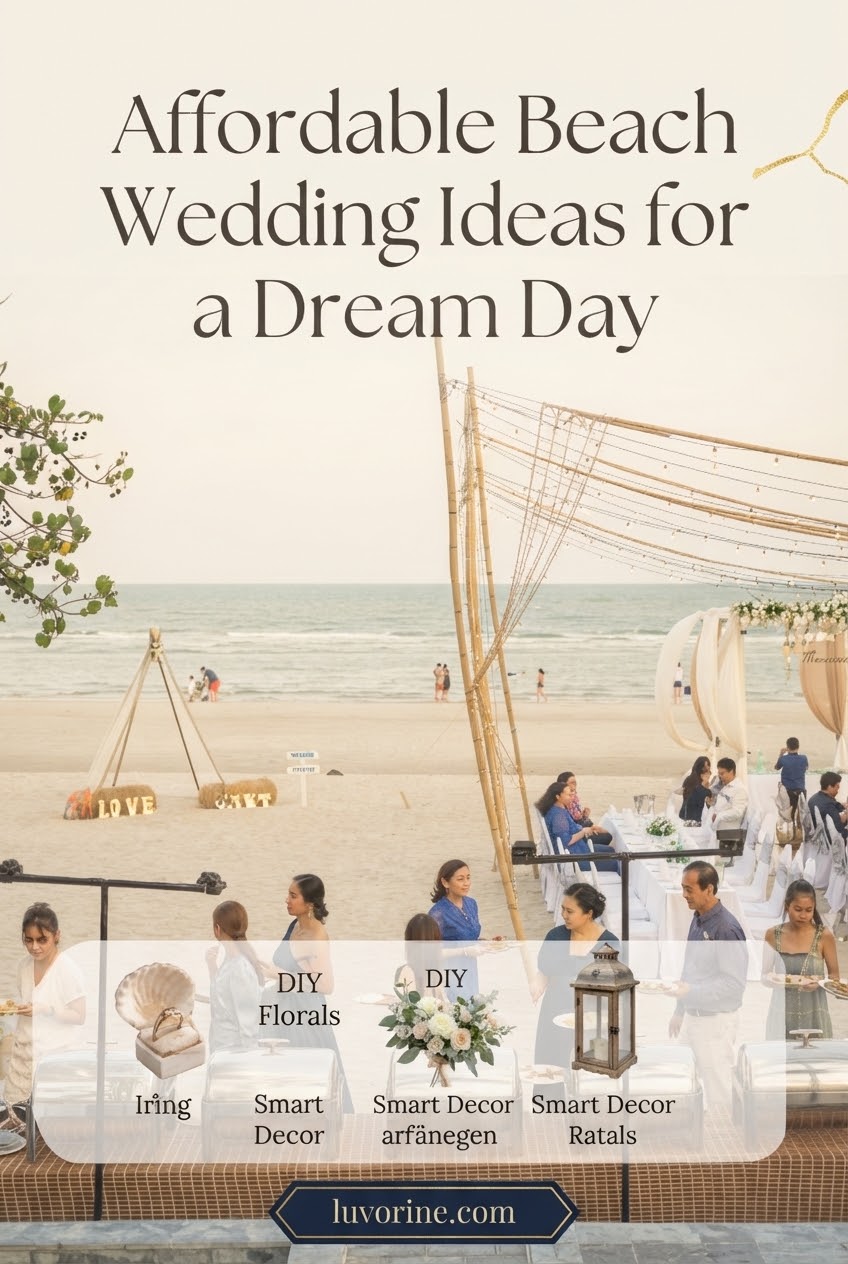 Affordable Beach Wedding Ideas for a Dream Day