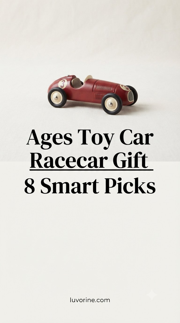 Ages Toy Car Racecar Gift Guide - 8 Smart Picks