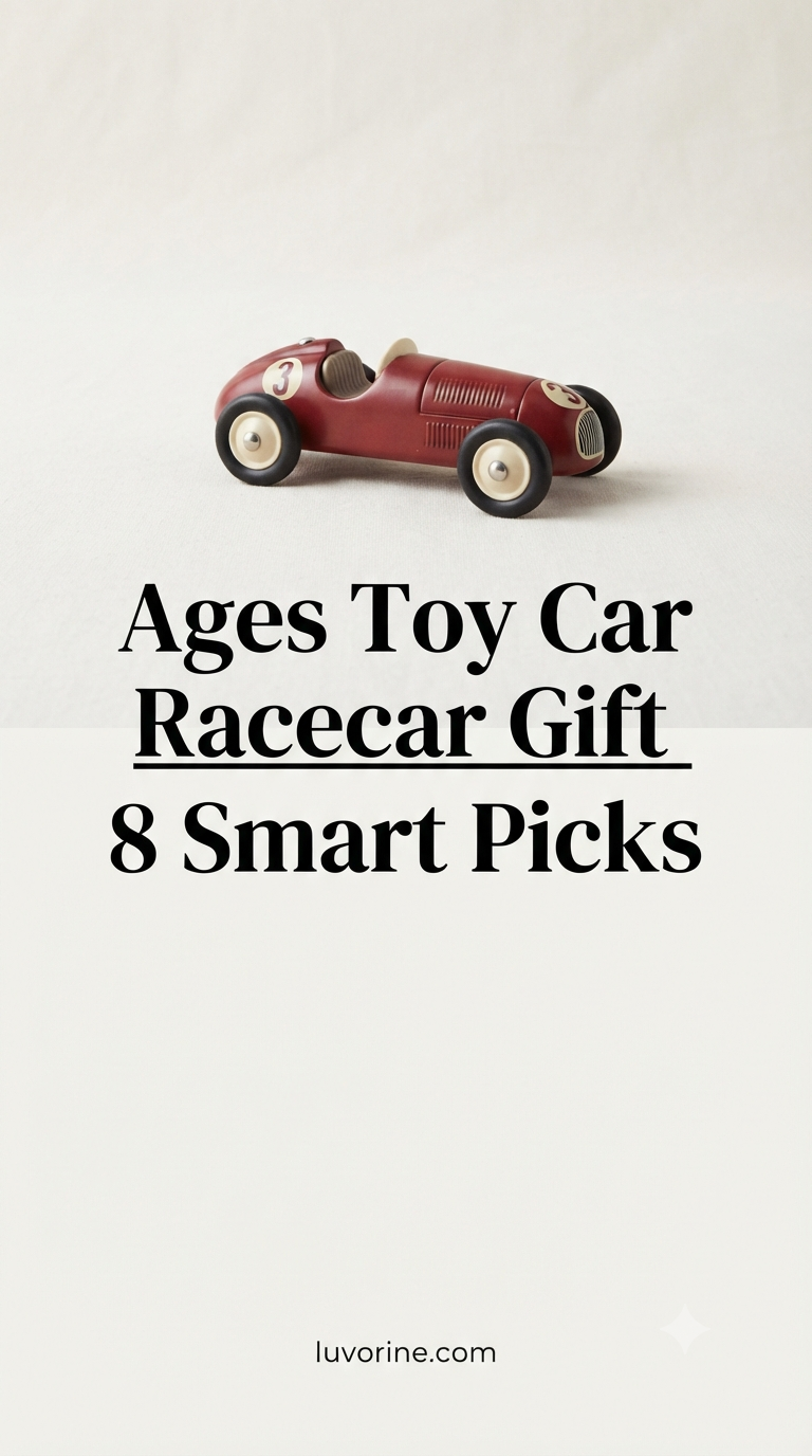 Ages Toy Car Racecar Gift Guide - 8 Smart Picks