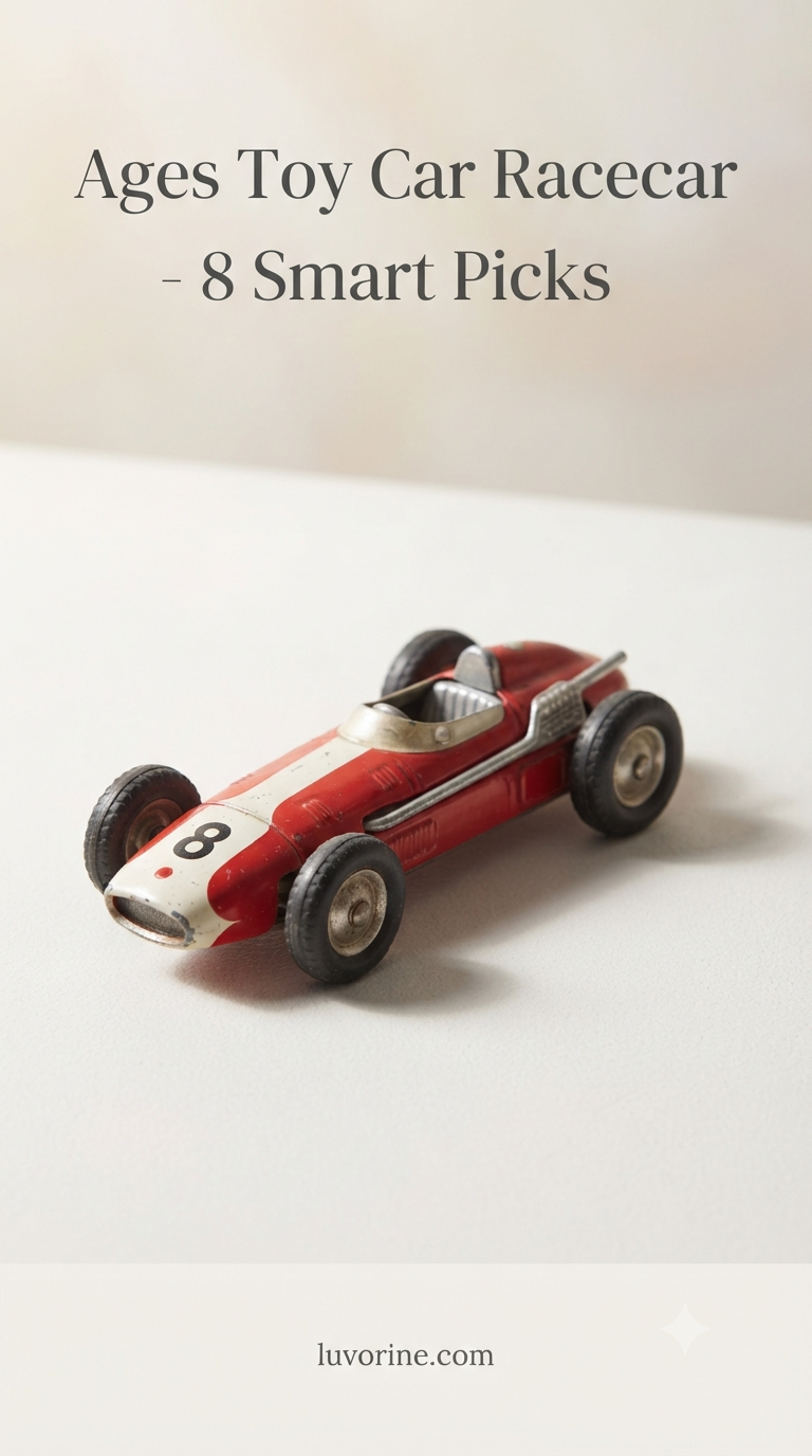 Ages Toy Car Racecar Gift Guide - 8 Smart Picks
