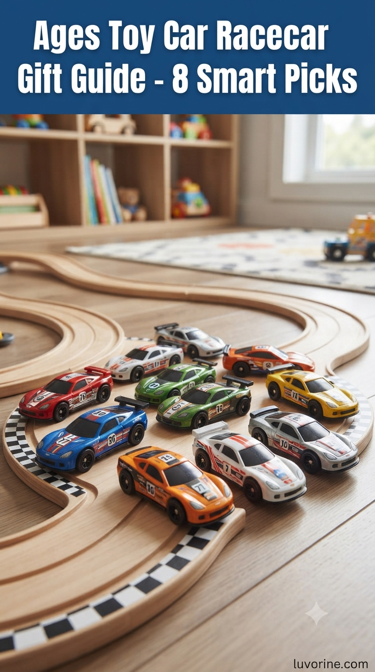Ages Toy Car Racecar Gift Guide - 8 Smart Picks