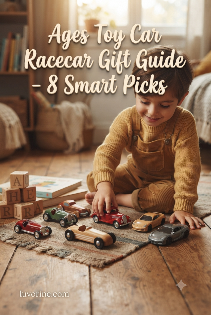 Ages Toy Car Racecar Gift Guide - 8 Smart Picks