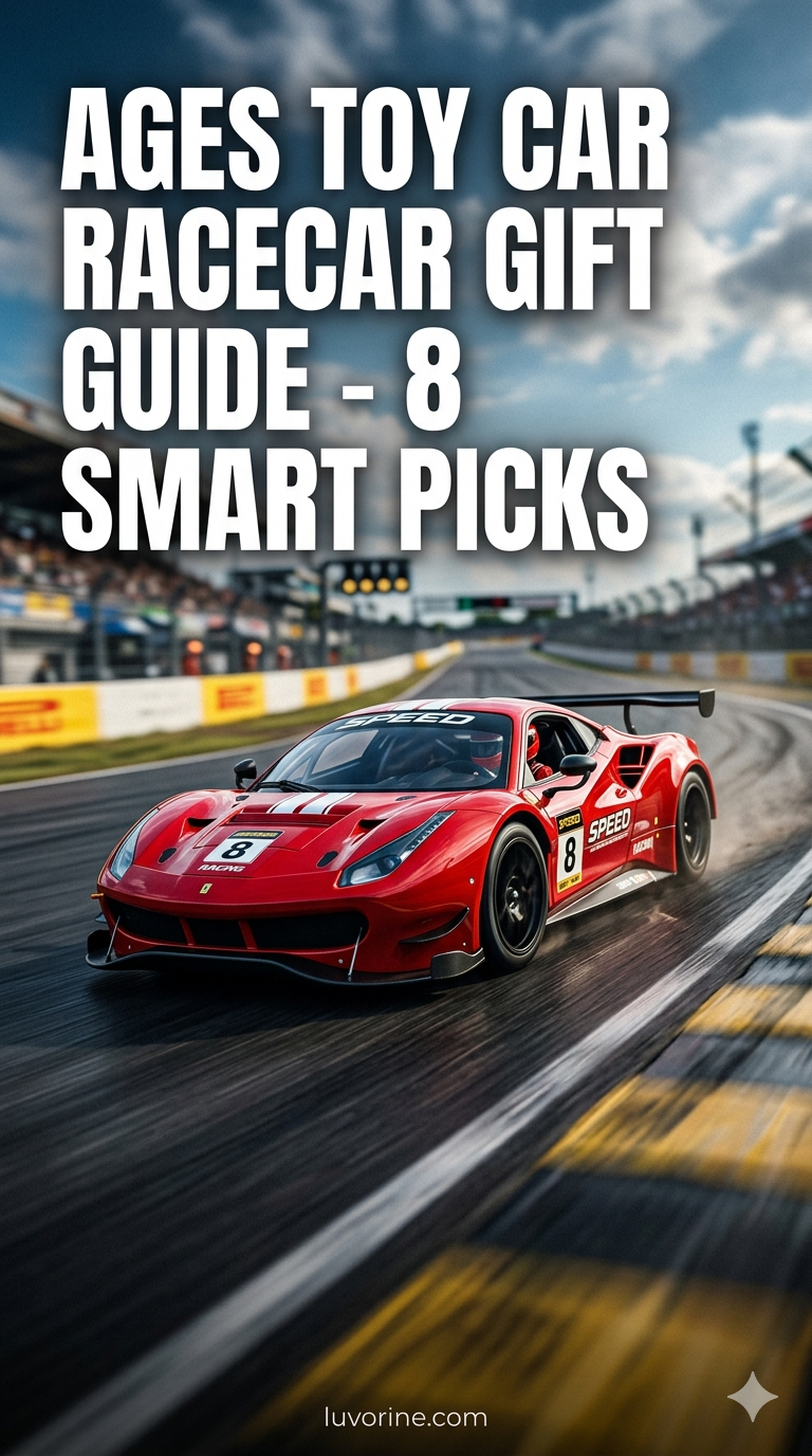 Ages Toy Car Racecar Gift Guide - 8 Smart Picks