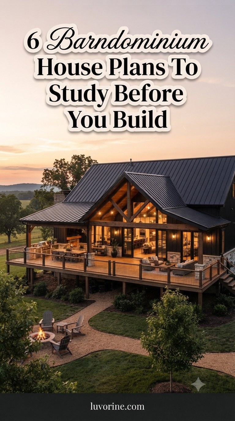 6 Barndominium House Plans To Study Before You Build