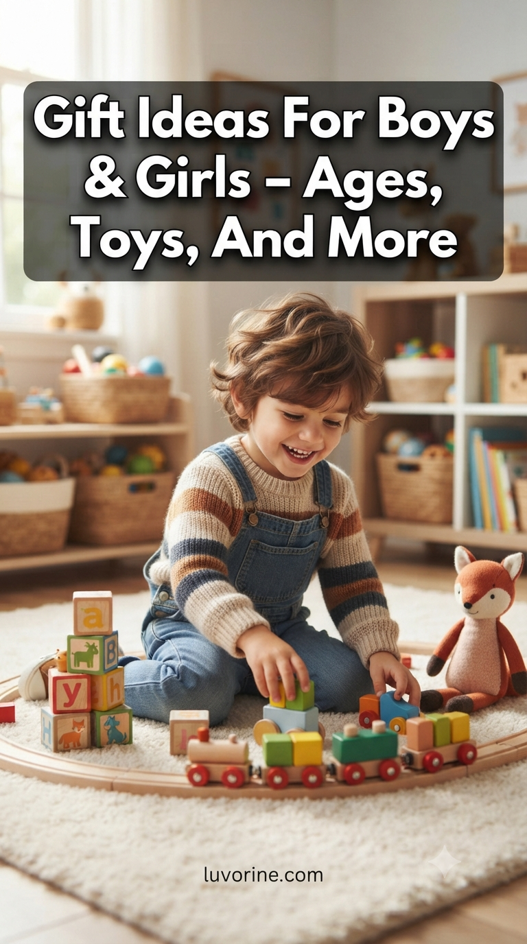 Gift Ideas For Boys & Girls - Ages, Toys, And More