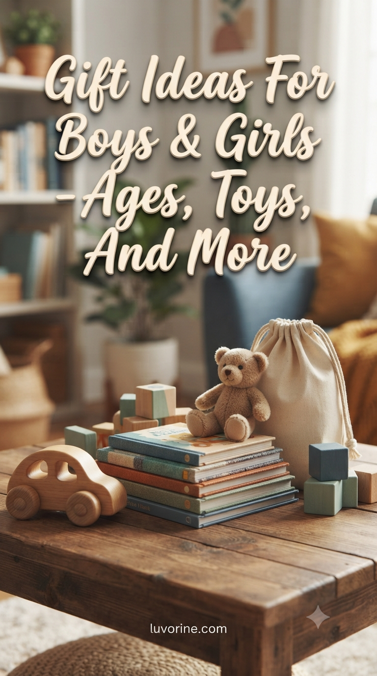 Gift Ideas For Boys & Girls - Ages, Toys, And More