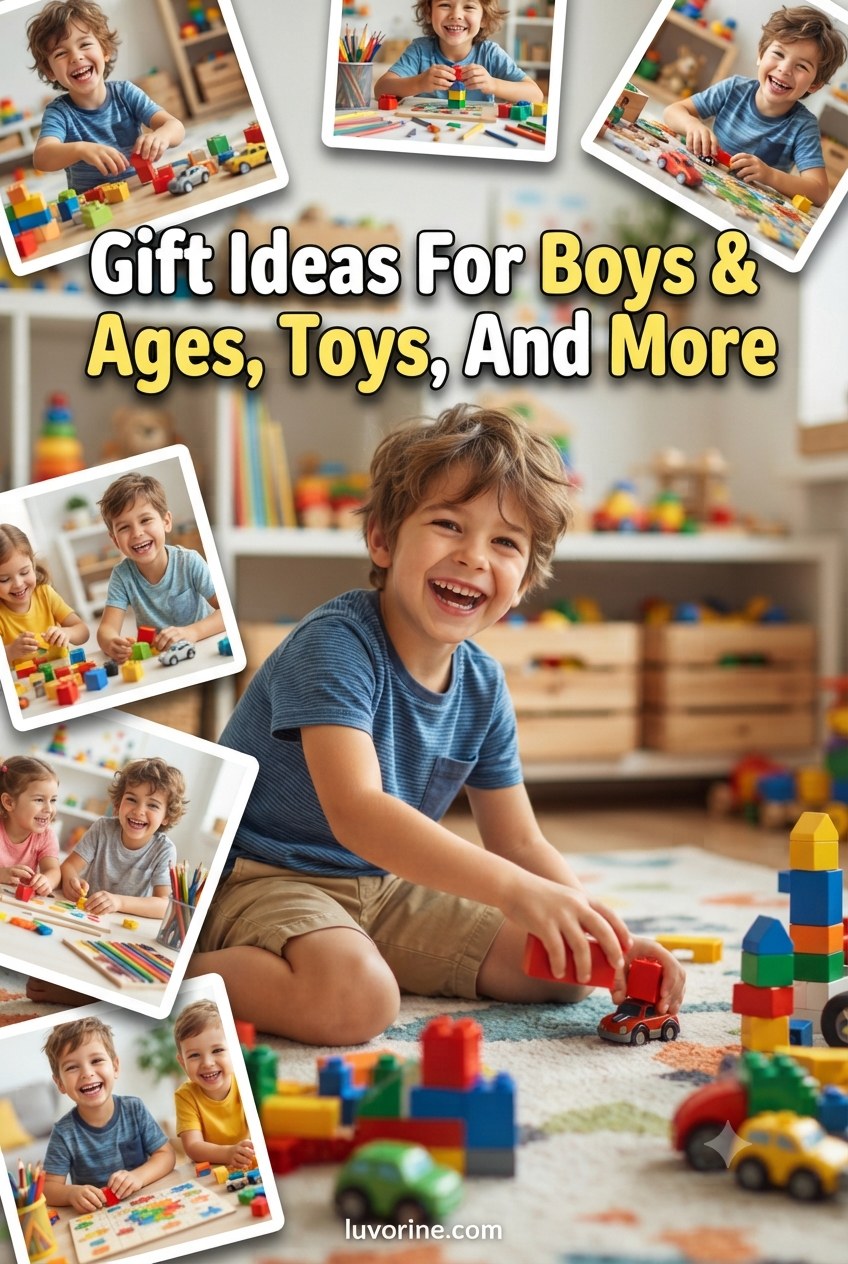 Gift Ideas For Boys & Girls - Ages, Toys, And More