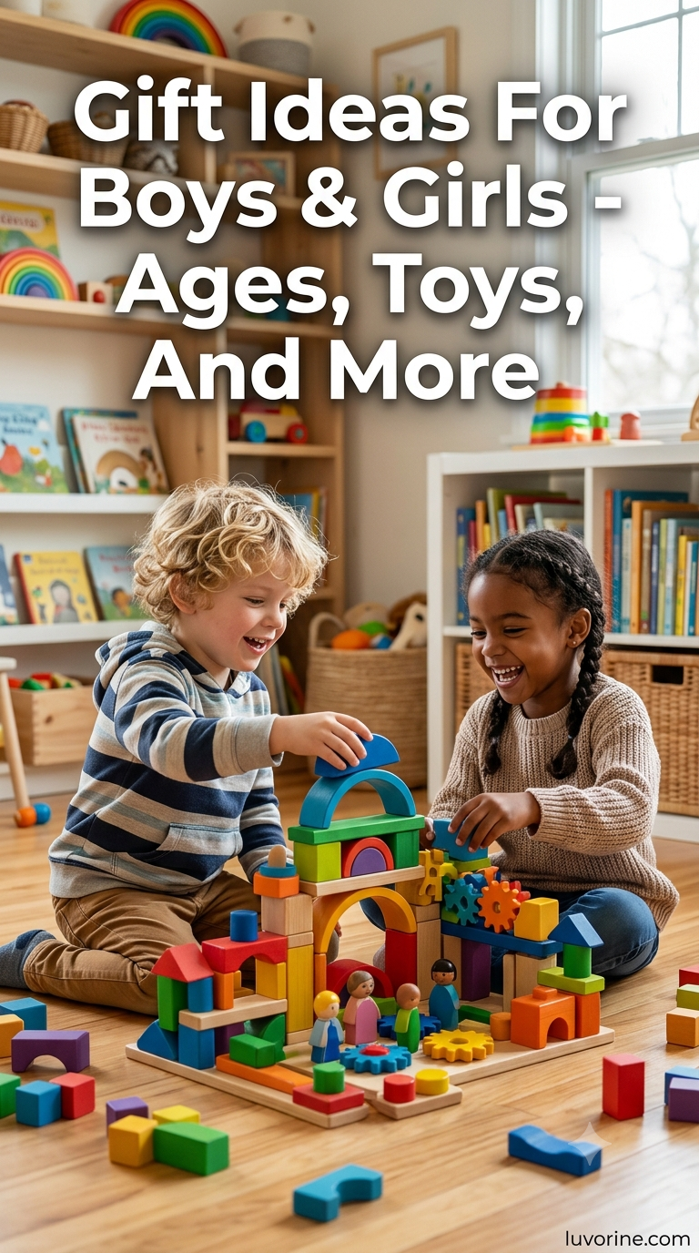 Gift Ideas For Boys & Girls - Ages, Toys, And More
