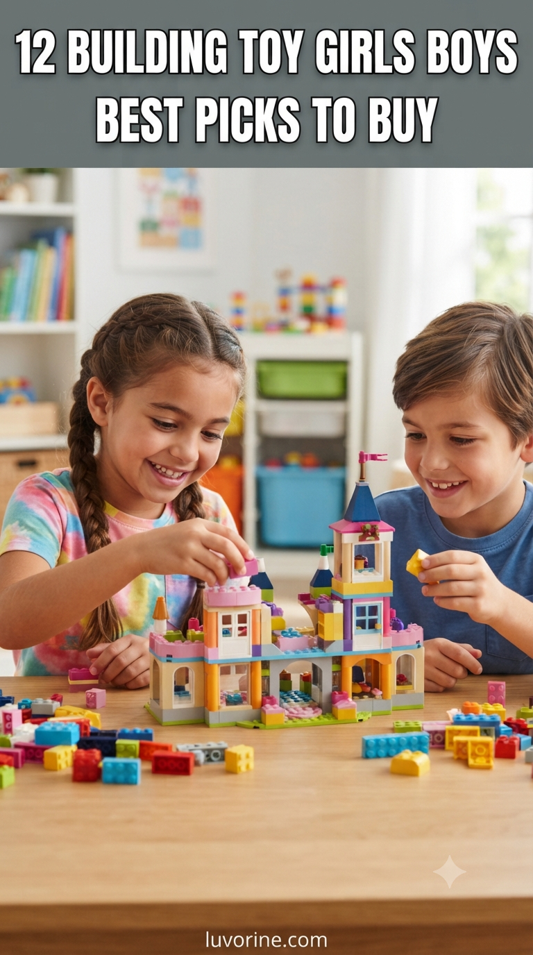 12 Building Toy Girls Boys - Best Picks To Buy