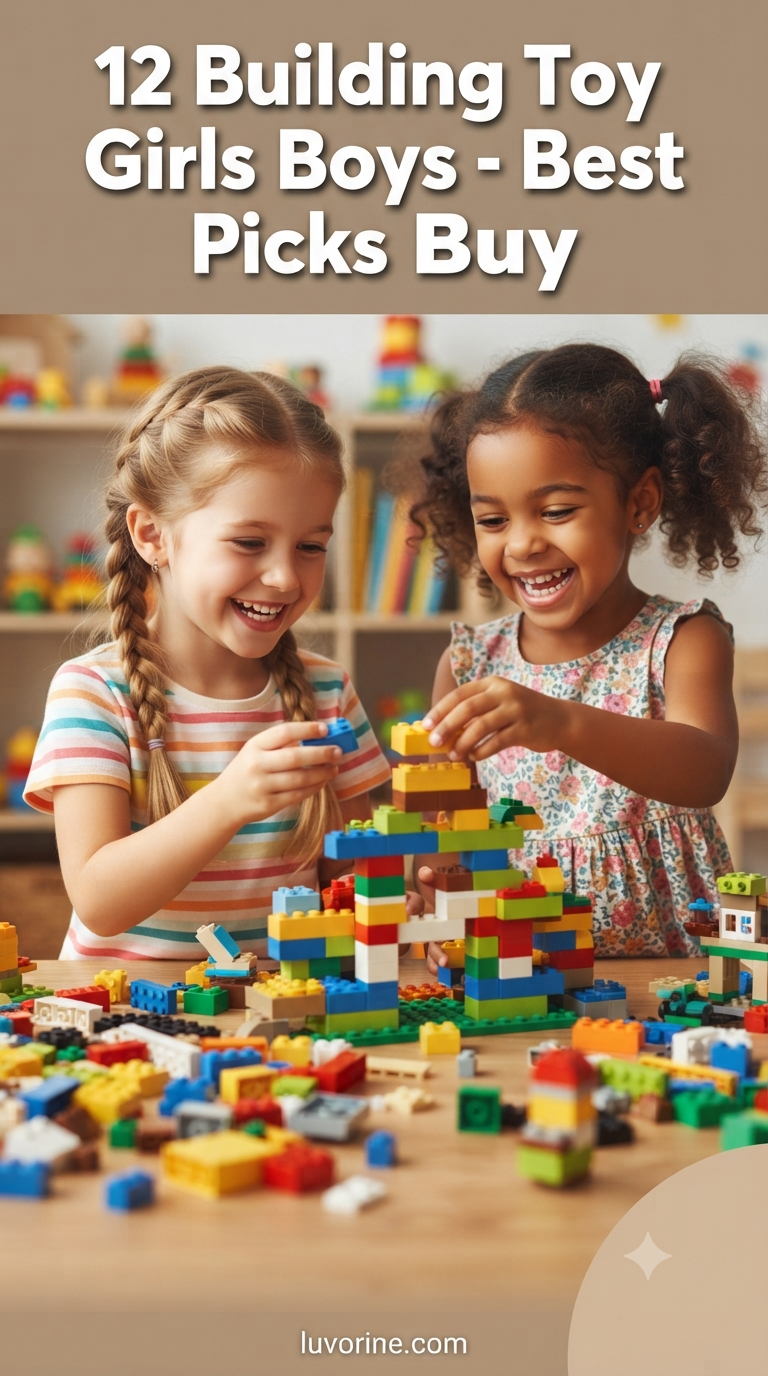 12 Building Toy Girls Boys - Best Picks To Buy