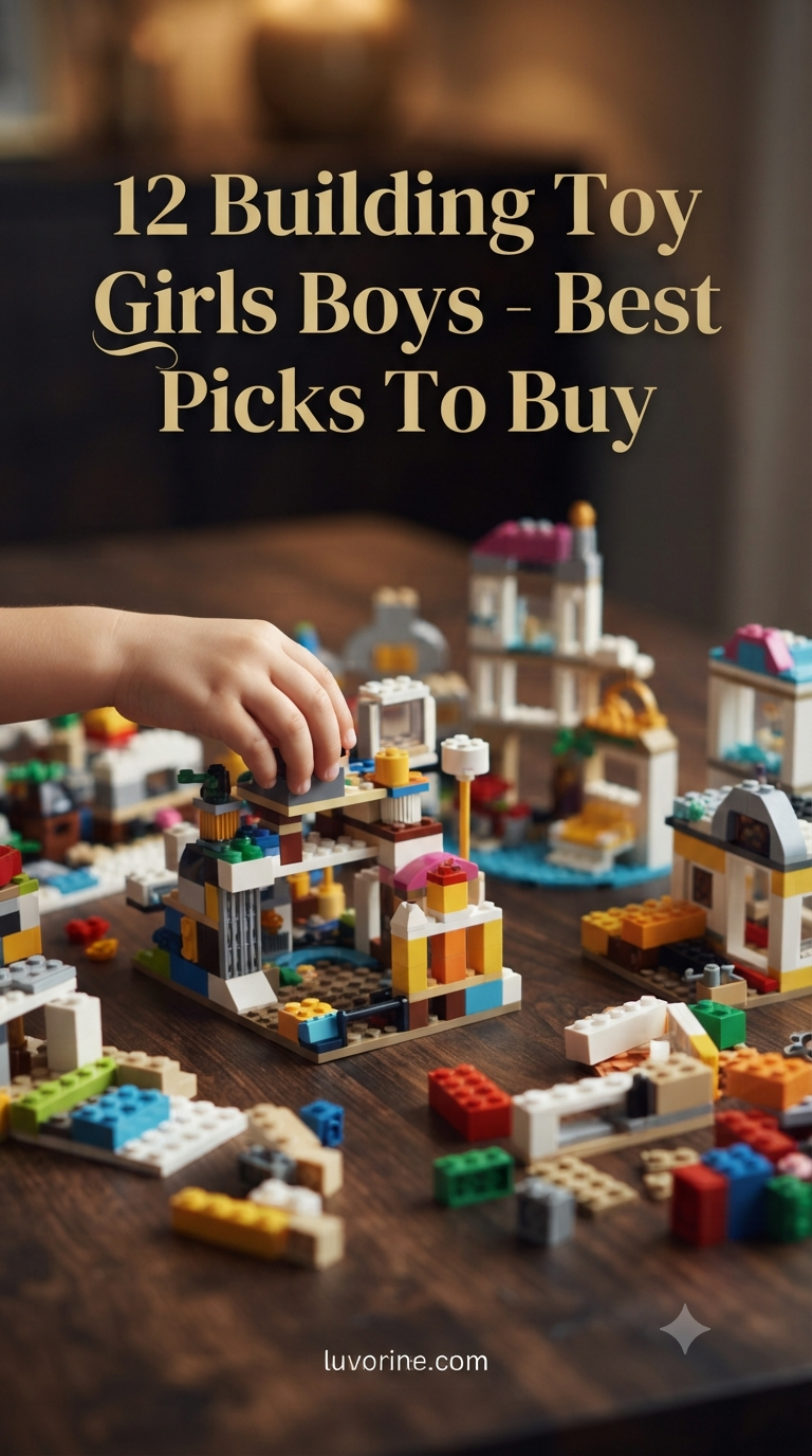 12 Building Toy Girls Boys - Best Picks To Buy
