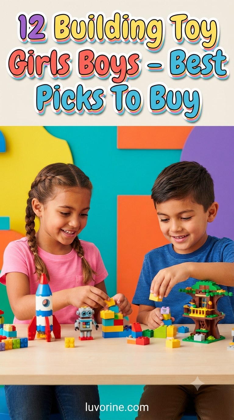 12 Building Toy Girls Boys - Best Picks To Buy