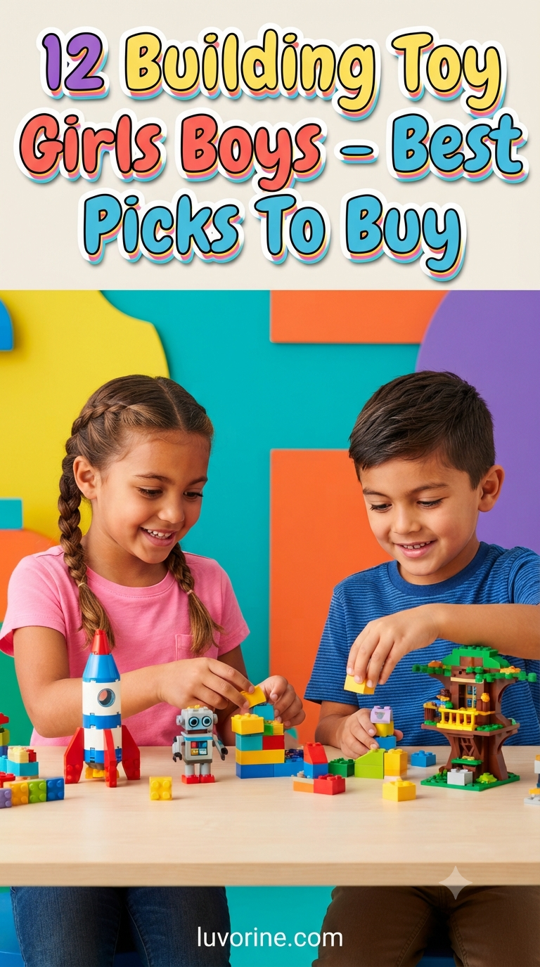 12 Building Toy Girls Boys - Best Picks To Buy